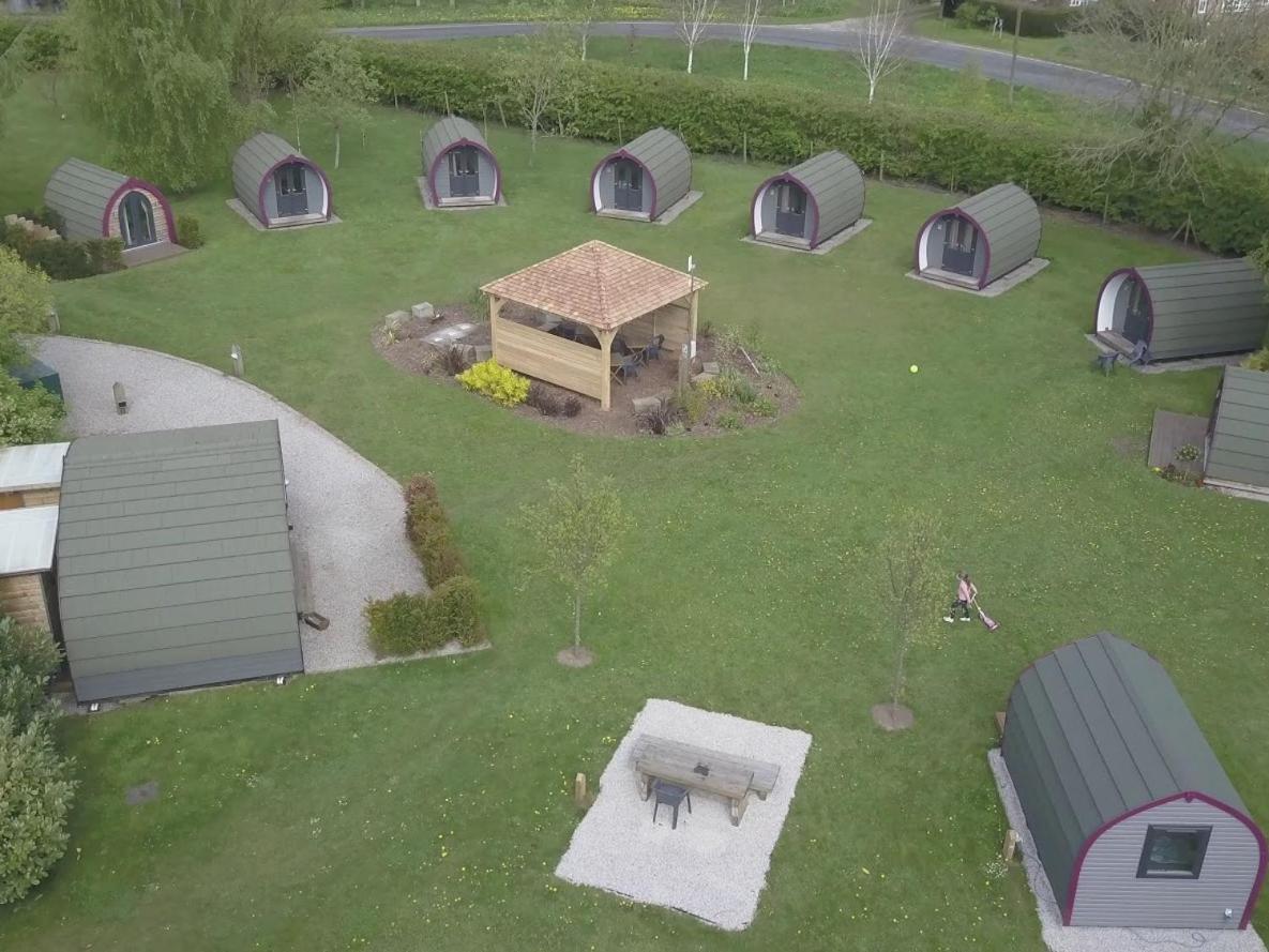 Glamping - & Cycle Stop *