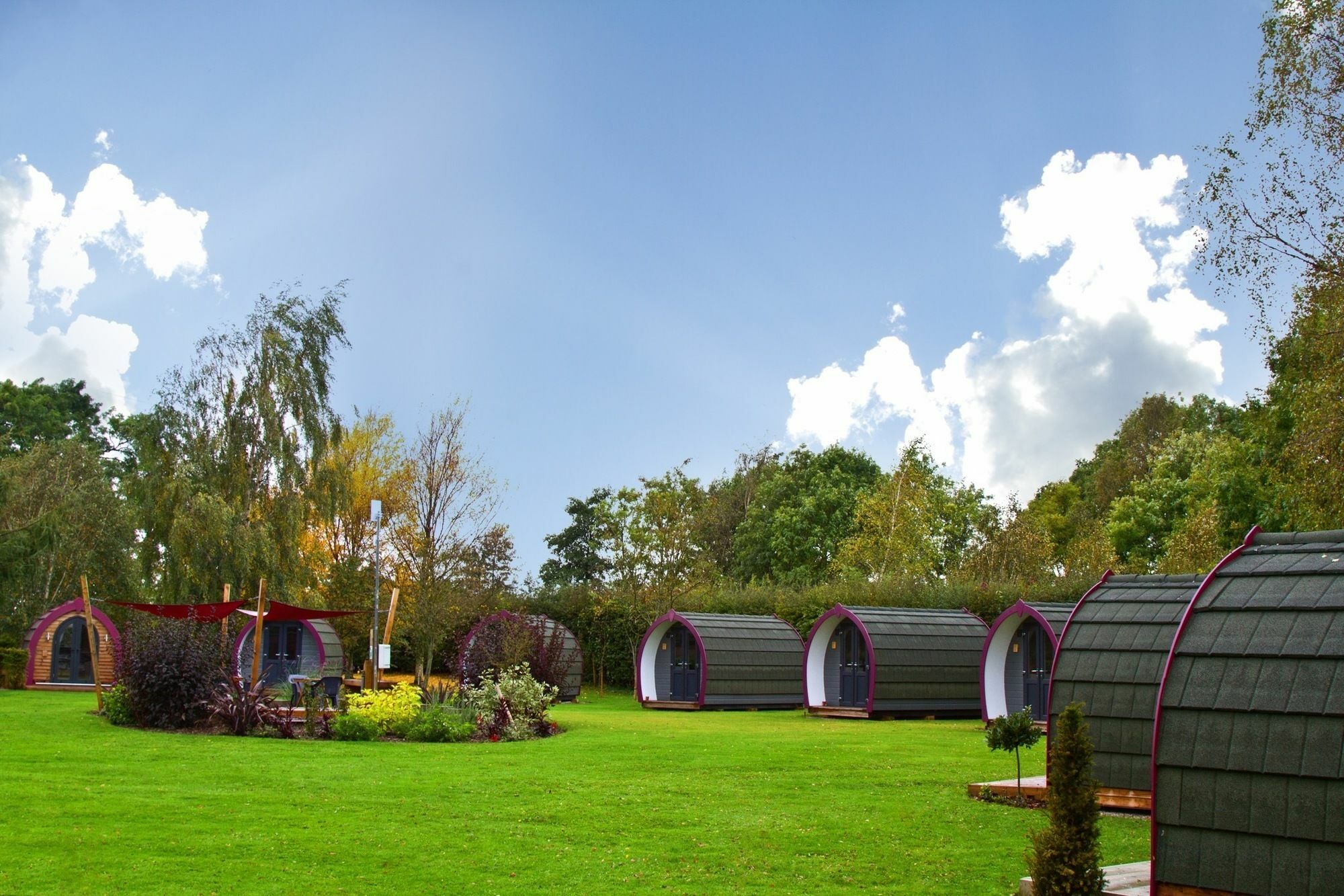 Glamping - & Cycle Stop Holiday home