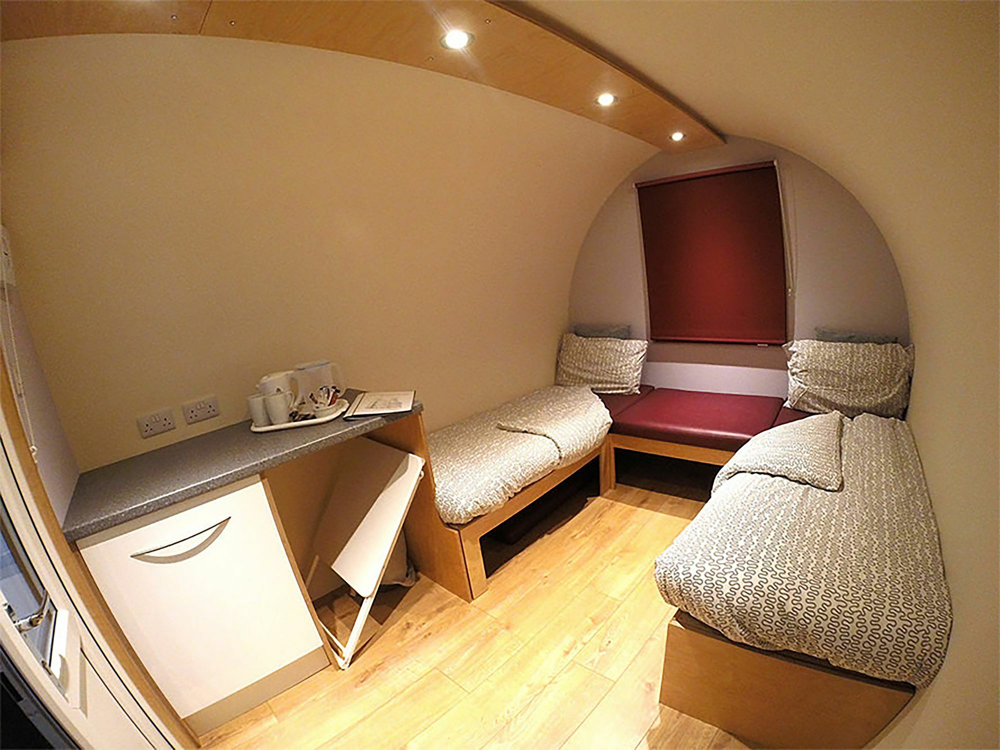 Glamping - & Cycle Stop Holiday home York