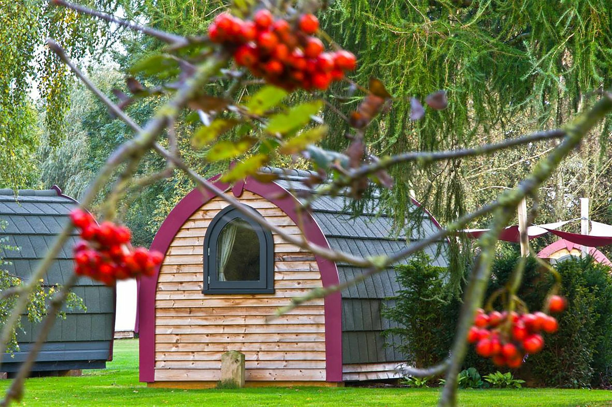 Glamping - & Cycle Stop * York
