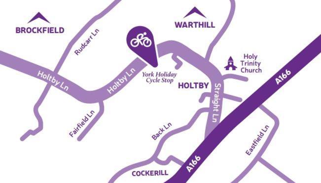 Glamping - & Cycle Stop *